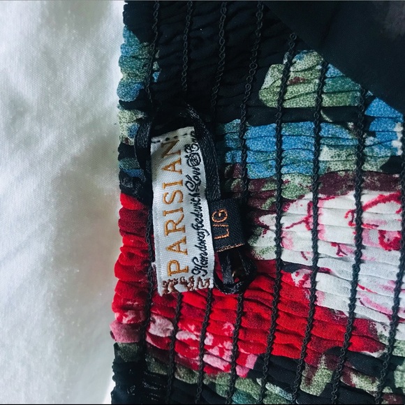 Parisian High-low Strapless sun dress - Picture 5 of 6